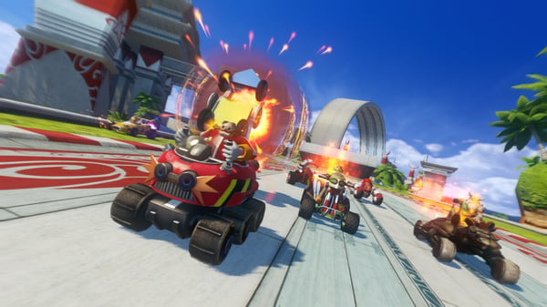 SEGA Sonic & All-Stars Racing Transformed Standard Tyska, Engelska, Franska, Italienska Nintendo 3DS
