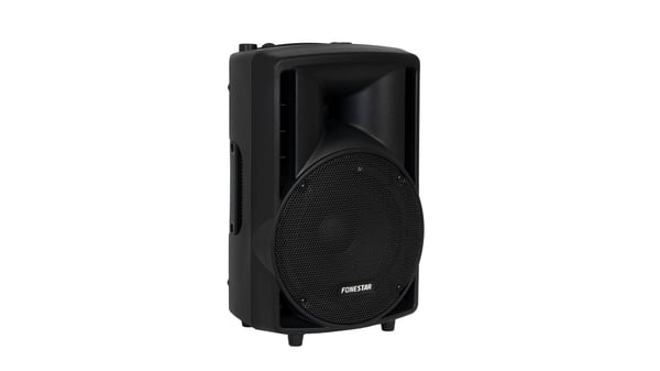 Miniatyrbild 2 av 4: Fonestar ASB-880U bärbara högtalare och partyhögtalare Svart 80 W