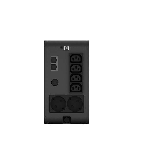 L-Link LL-7720 UPS-enhed Interaktivt indgangsstik 2 kVA 1200 W 4 AC stikkontakt(er)