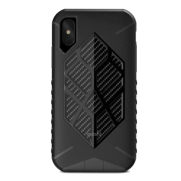 Moshi Talos matkapuhelimen suojakotelo 14,7 cm (5.8") Suojus Musta Moshi Talos matkapuhelimen suojakotelo 14,7 cm (5.8") Suojus Musta