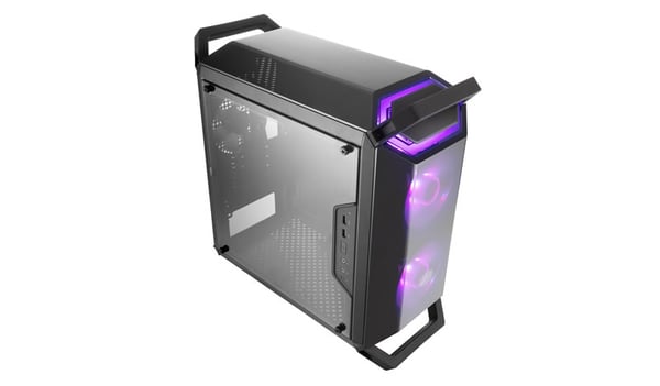Cooler Master MasterBox Q300P Mini Tower Svart