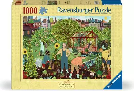 Ravensburger 12001714 puslespil 1000 stk Landskab