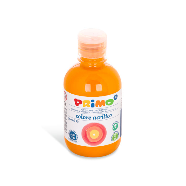 Primo 400TA300270 akryyliväri 300 ml Oranssi Pullo