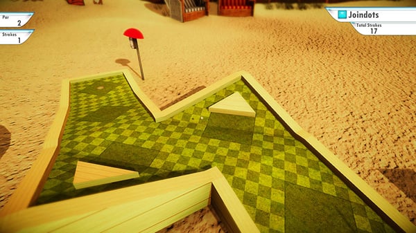PLAION 3D MiniGolf, Switch Standard Engelsk, Italiensk Nintendo Switch