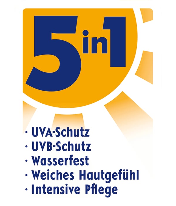 NIVEA 85402 solskydds- och after sun-produkt Solskyddsspray Vuxna