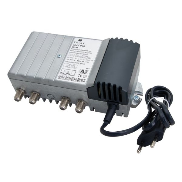 Triax GHV 940 forstærker til TV signal 47 - 1006 MHz