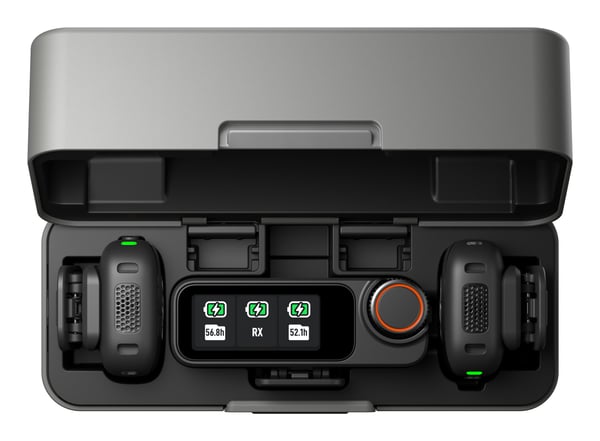DJI Mic 3 (2TX+1 RX+Charging Case)