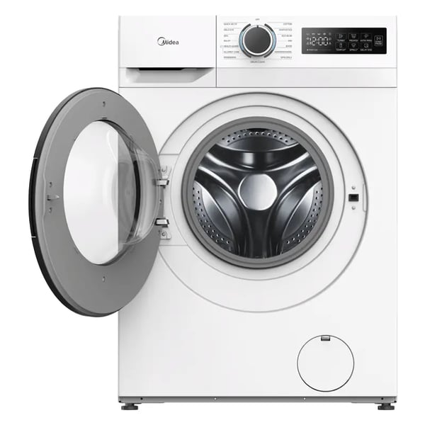 Miniatyrbillede 4 af 5: Midea MF110W70/W vaskemaskine Front-læsning 7 kg 1200 rpm Hvid
