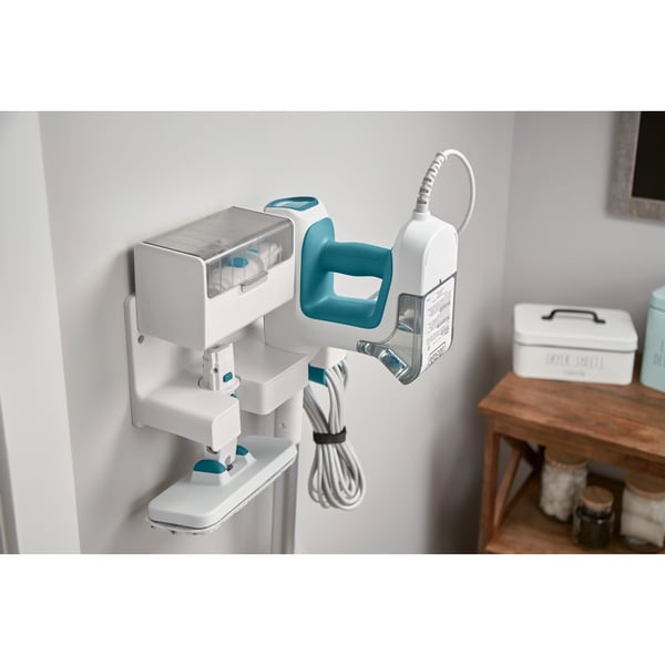 Miniatyrbild 42 av 46: Black & Decker BHSM15FX10-QS ångtvätt Bärbar ångtvätt Blå, Silver, Vit