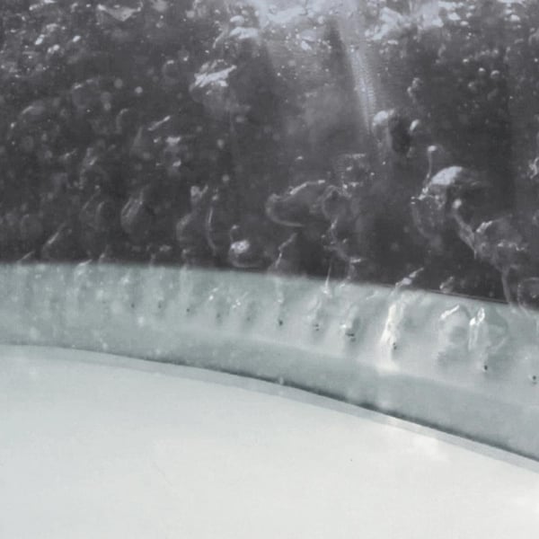 Intex PureSpa Jet & Bubble Deluxe 795 L 4 person(er) Ottekantet Sort