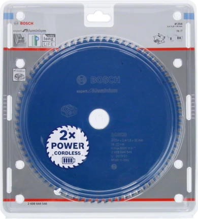 Bosch 2 608 644 546 cirkelsågsblad 25,4 cm 1 styck