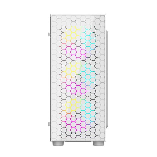 Gembird Fornax 500 Midi Tower Musta