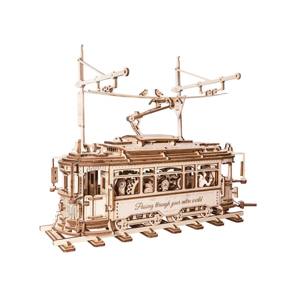 ROBOTIME LK801 palapeli 3D-palapeli 374 kpl Kaupunki