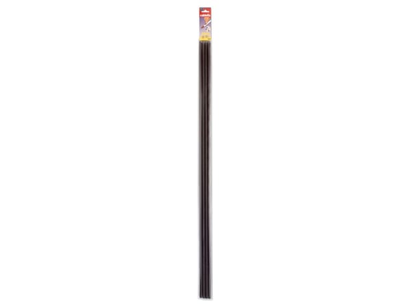 Max Hauri AG 100334 kabelsamlare Vägg Kabelränna Brun 4 styck