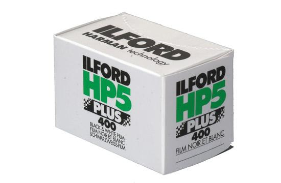 Ilford 1574577 sort og hvid film 36 skud Ilford 1574577 sort og hvid film 36 skud