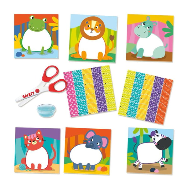 Miniatyrbillede 2 af 5: SES Creative Montessori - Cutting shapes