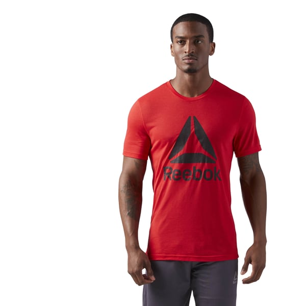 Miniatyrbillede 1 af 6: Reebok Workout Ready Supremium 2.0 Tee T-shirt Crew neck Kort ærme Polyester