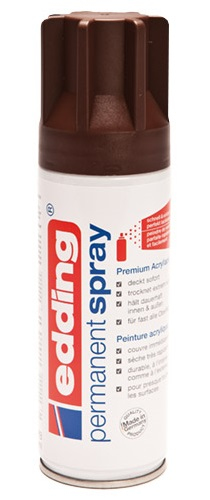 Edding Permanent Spray akrylmaling 200 ml Brun Spraydåse