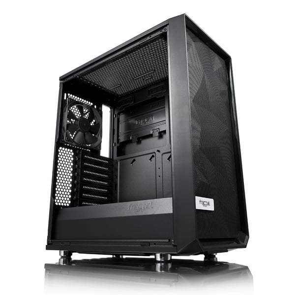 Miniatyrbild 4 av 20: Fractal Design Meshify C - Tower - ATX - inget nätaggregat (ATX)