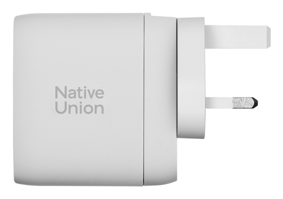 Pikkukuva 2 / 7: Native Union Fast Gan Charger Pd 67W Kannettava tietokone, Älypuhelin, Tabletti Valkoinen AC Pikalataus Sisätila