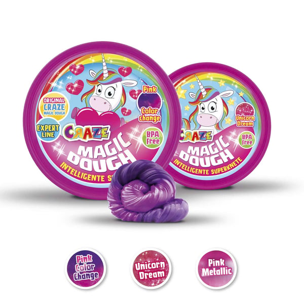 CRAZE Magic Dough Unicorn