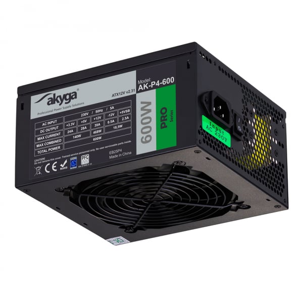 Nätaggregat semi-modulärt ATX AK-P4-600 600W