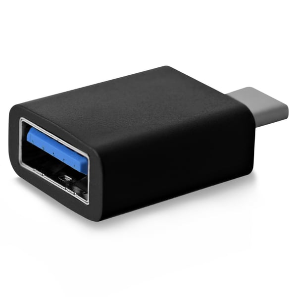 Miniatyrbillede 4 af 4: V7 V7U3C2A-BLK-1E USB-C USB-A Sort