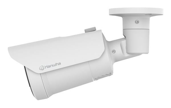 Miniatyrbild 3 av 5: Hanwha QNO-C8013R bevakningskameror Projektil (form) IP-säkerhetskamera Utomhus 2592 x 1944 pixlar Innertak/vägg