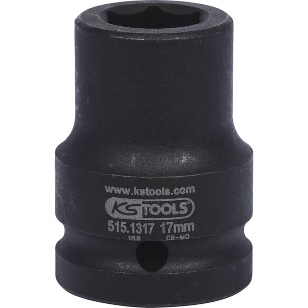 Miniatyrbillede 3 af 9: KS Tools 515.1317 Krafttop Sort