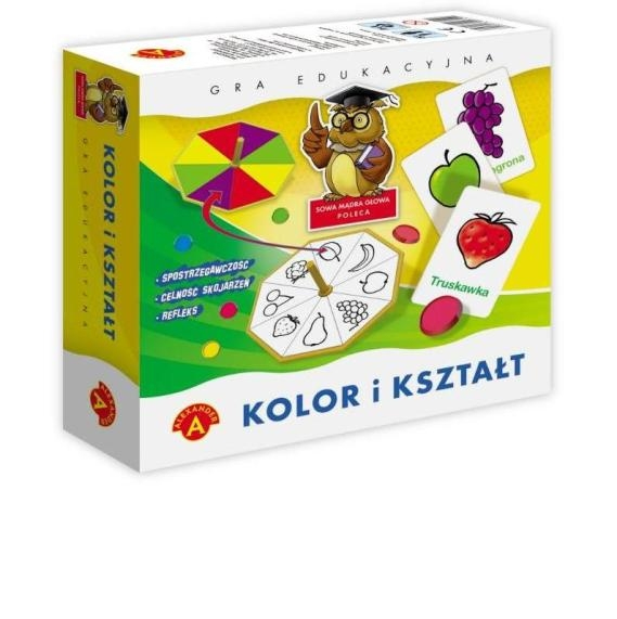 Pikkukuva 1 / 2: Alexander Kolor i kształt Lautapeli Oppiminen