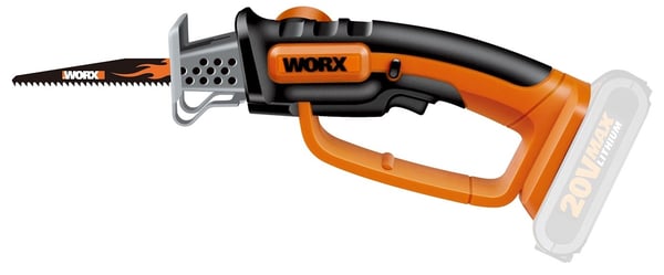 WORX WG894E.9 tigersåg Svart, Orange