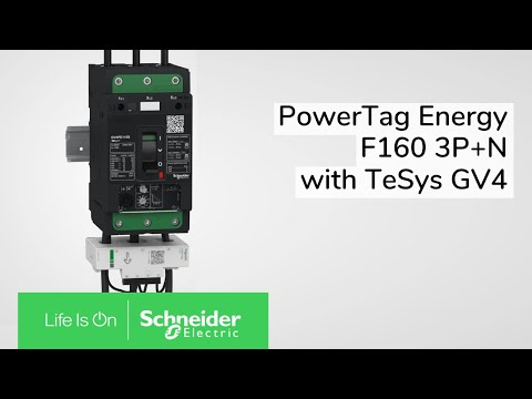 Schneider Electric PowerTag F160 elektrisk skab IP20