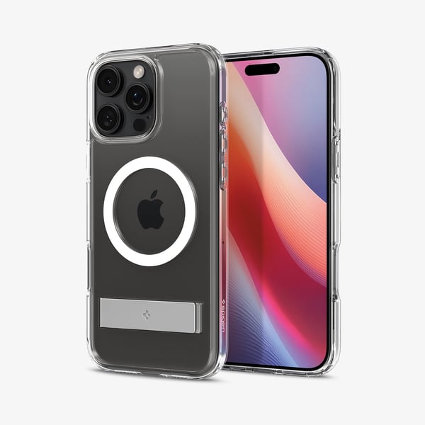 Spigen Ultra Hybrid S (MagFit) mobiltelefon etui 16 cm (6.3") Cover Transparent