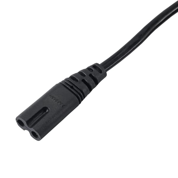 Miniatyrbillede 3 af 3: Akyga AK-RD-04A el-ledning Sort 0,5 m