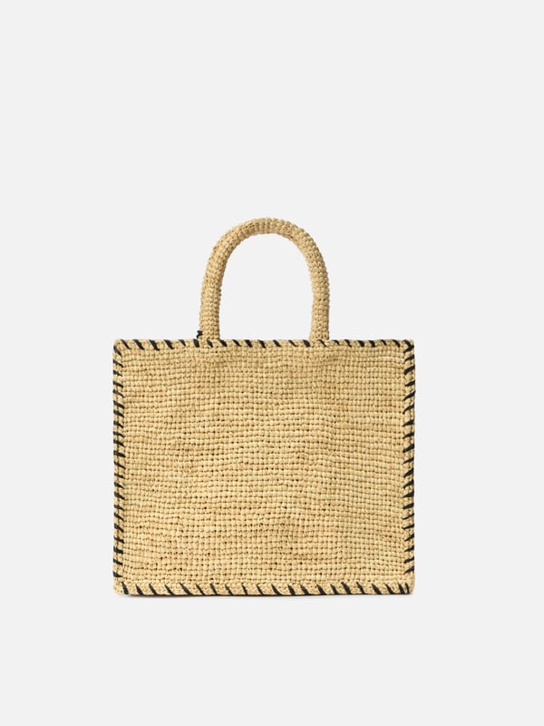 MC2 Saint Barth COL0013/09045L Raffia fiber Beige