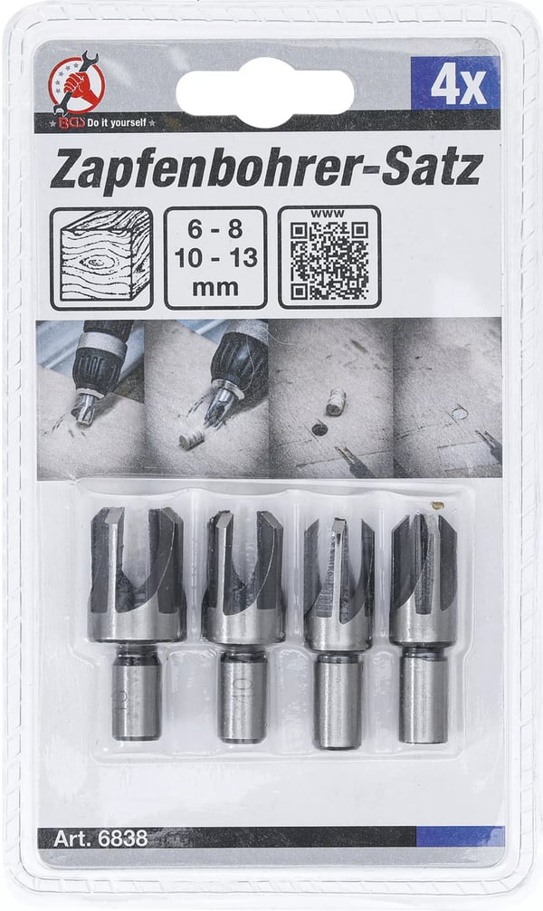 BGS technic Pin Drill Set