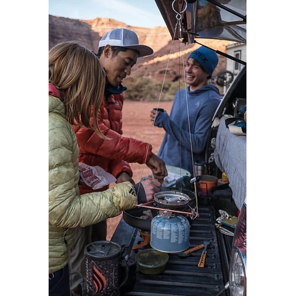 Jetboil MicroMo Cooking System Gaskök