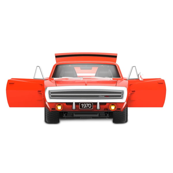 Jamara Dodge Charger R/T 1970 1:16 radiostyrd modell Bil Elmotor
