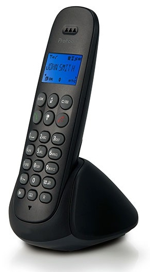 Miniatyrbild 1 av 5: Profoon PDX-300 telefoner DECT-telefon Svart