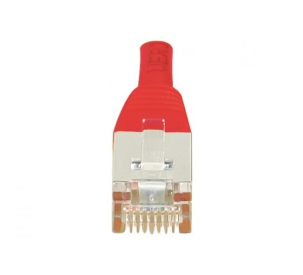 Miniatyrbillede 3 af 4: CUC Exertis Connect 847133 netværkskabel Rød 5 m Cat5e F/UTP (FTP)
