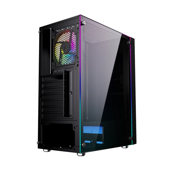 Gembird Fornax 2500 Midi Tower Svart