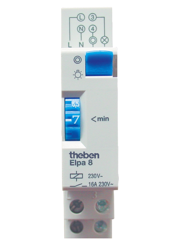 Theben TREPPENLICHTAUTOMAT 3/4LEITER / THEBEN ELPA 8 1-7 MIN. VE T0080002