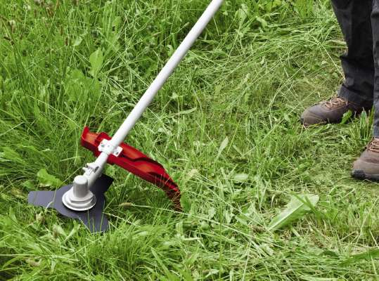 Einhell GC-MM 52 I AS 1500 W Bensin Svart, Grå, Röd