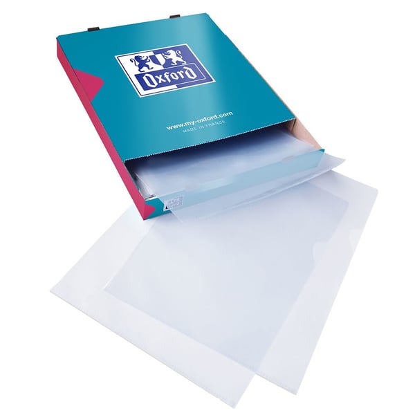 Oxford 100210426 mappar Polypropylen (PP) Translucent A4