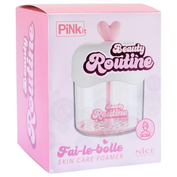 Nice Beauty Routine Fai-Le-Bolle Rengöringsskum Kvinna