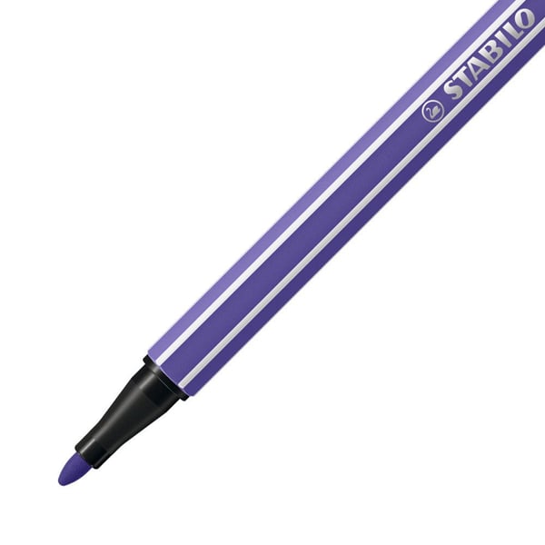 STABILO Pen 68 filtpen Violet 1 stk