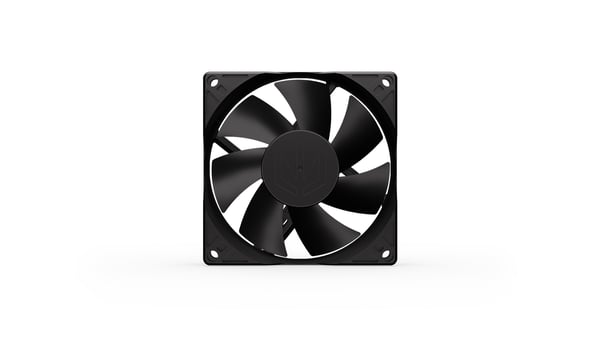 ENDORFY Zephyr 80 Computerkabinet Ventilator 8 cm Sort 1 stk