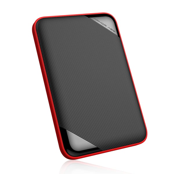 Silicon Power Armor A62 externa hårddiskar 5 TB 2.5" USB Type-A 3.2 Gen 1 (3.1 Gen 1) Svart, Röd