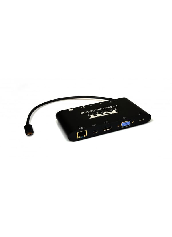 Port Designs 901906 dockningsstationer för bärbara datorer USB 3.2 Gen 1 (3.1 Gen 1) Type-C Svart Port Designs 901906 dockningsstationer för bärbara datorer USB 3.2 Gen 1 (3.1 Gen 1) Type-C Svart