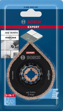 Miniatyrbillede 2 af 3: Bosch 2 608 900 041 tilbehør til slibemaskine 1 stk